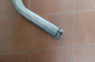 Renault Laguna 2.0 8V Fliessh. Mittel, Vorschalldaempfer